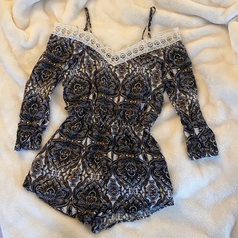 Paisley Romper size M